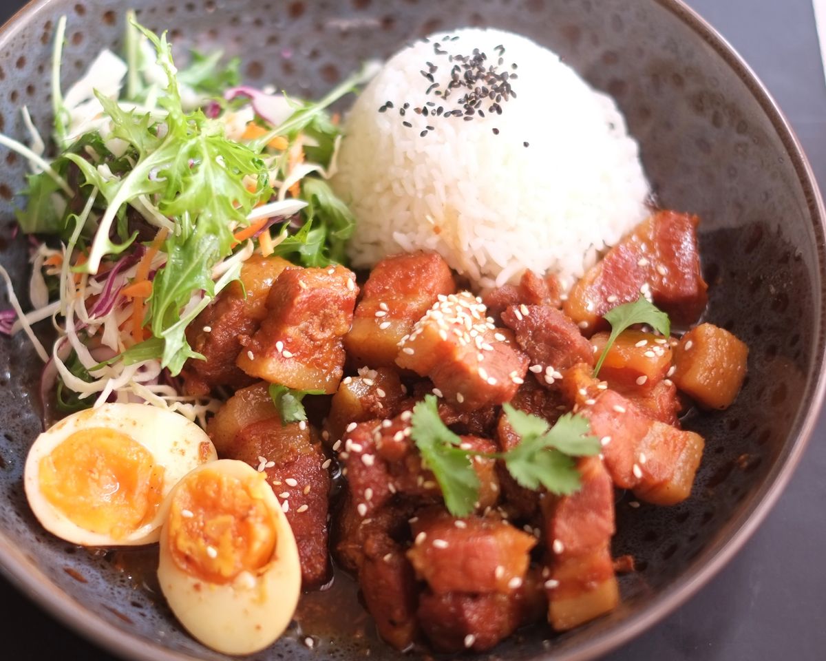 Caramelized Pork Belly