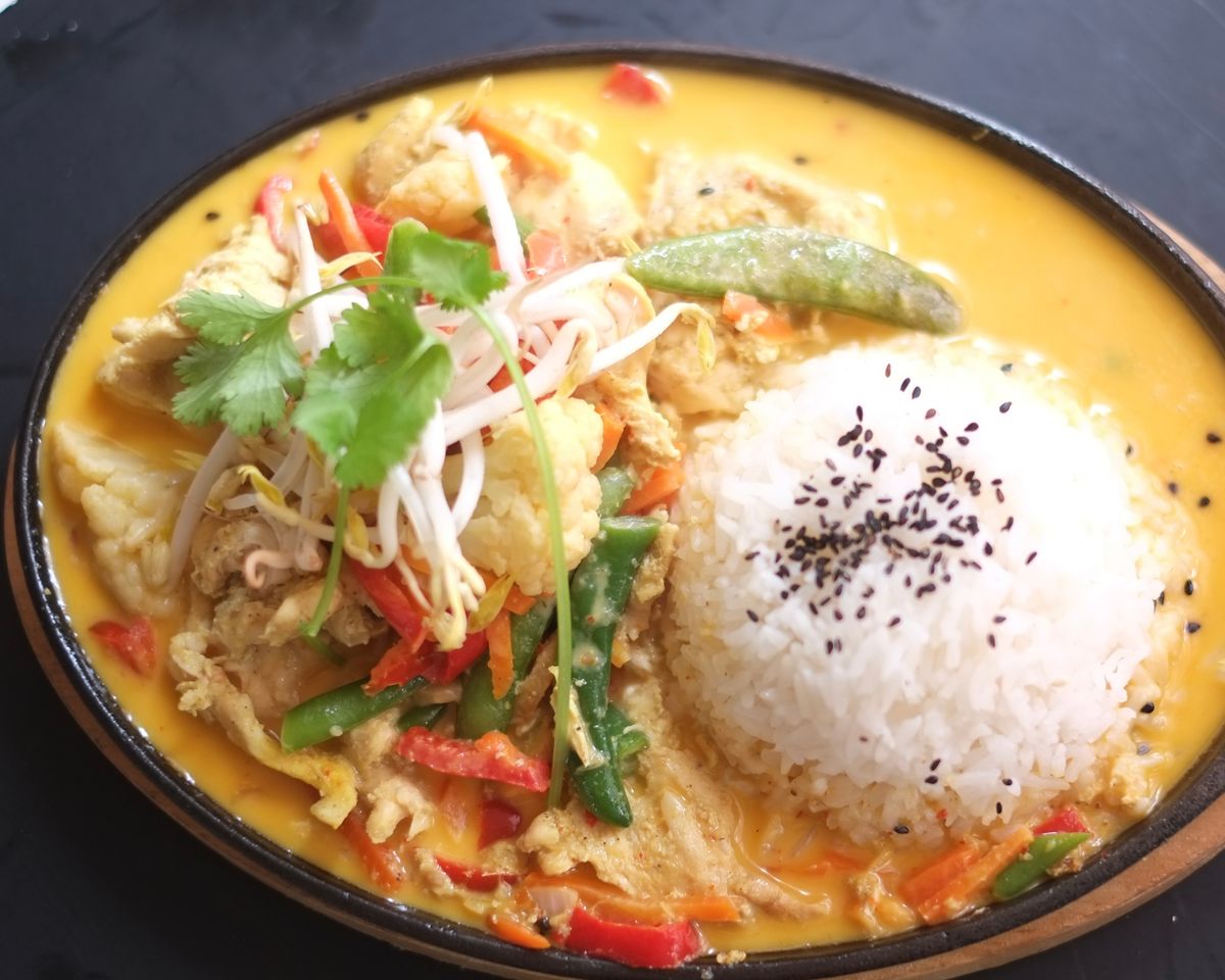 Coconut Curry