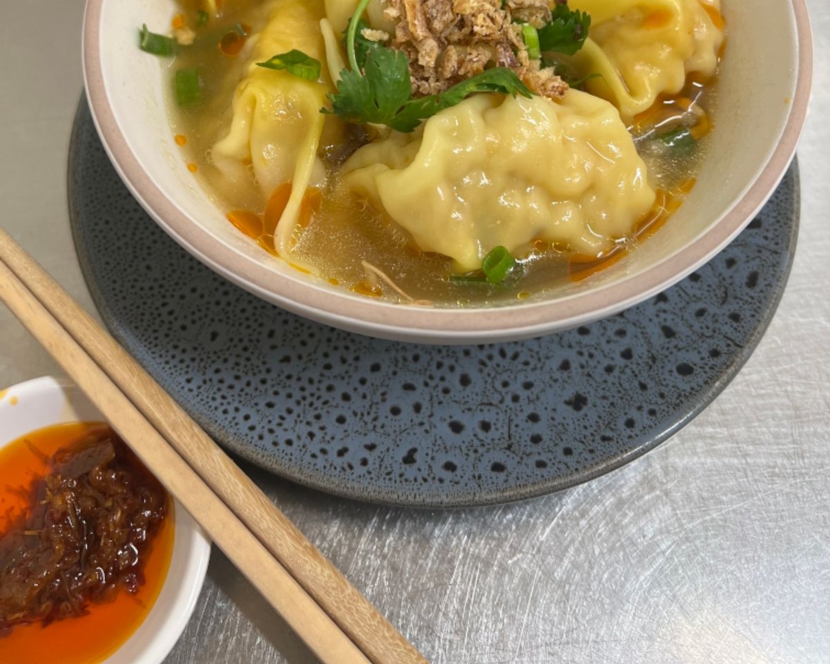 Prawn Wonton Soup