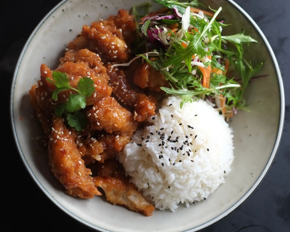 Sweet Chilli Chicken
