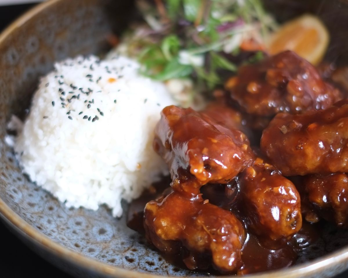 Sweet and Sour Pork Ribs